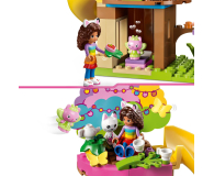 LEGO Koci domek Gabi 10787 Przyjęcie w ogrodzie Wróżkici - 1159400 - zdjęcie 4